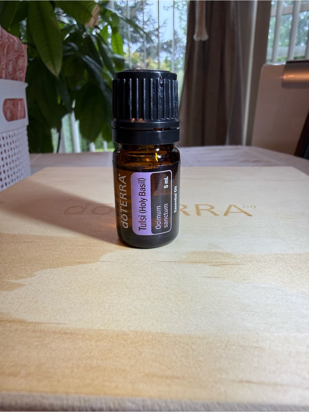 doTERRA Tulsi (Holy Basil) Essential Oil